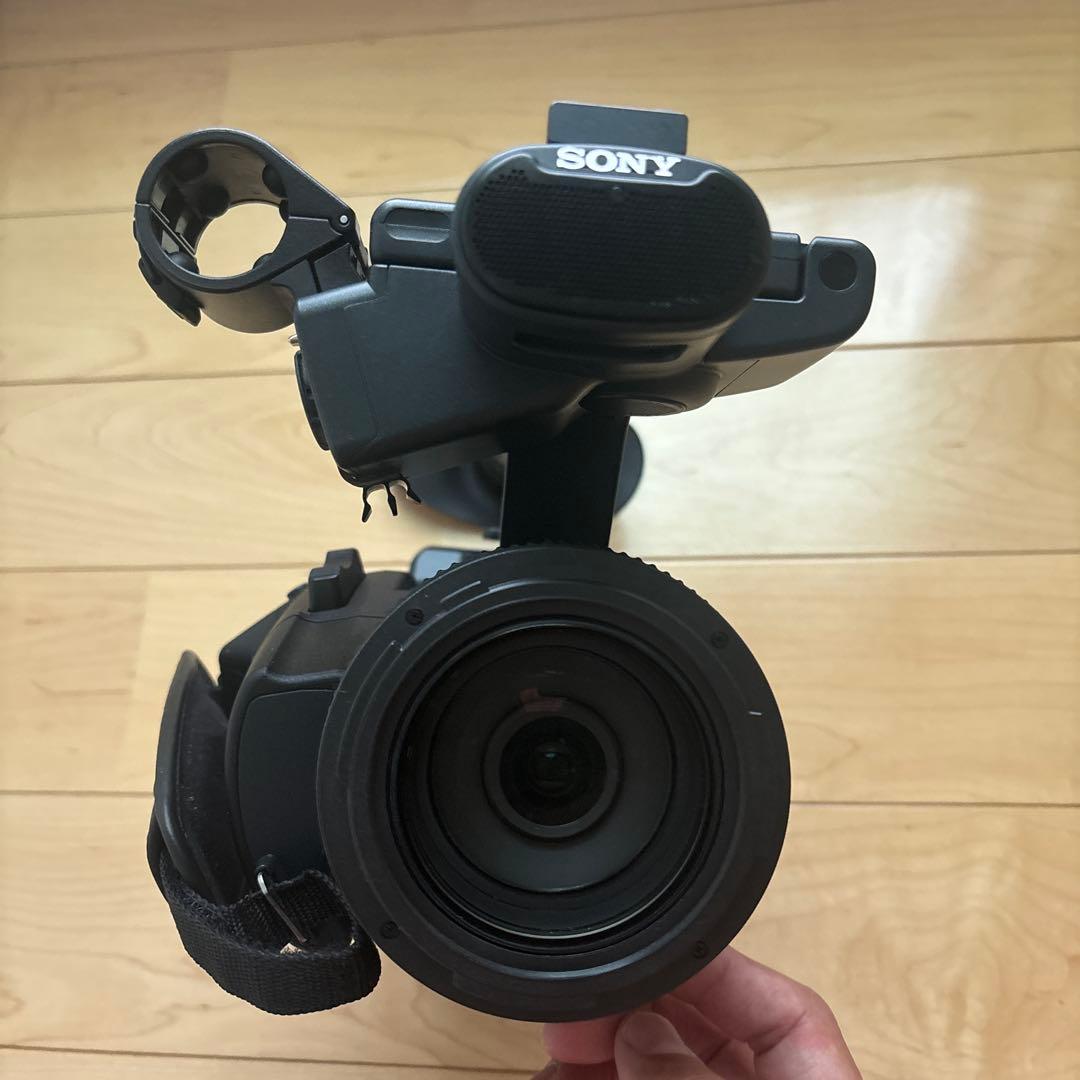 d*a様 SONY HDR-AX2000 HD 業務用ビデオカメラ 本体 ジャン