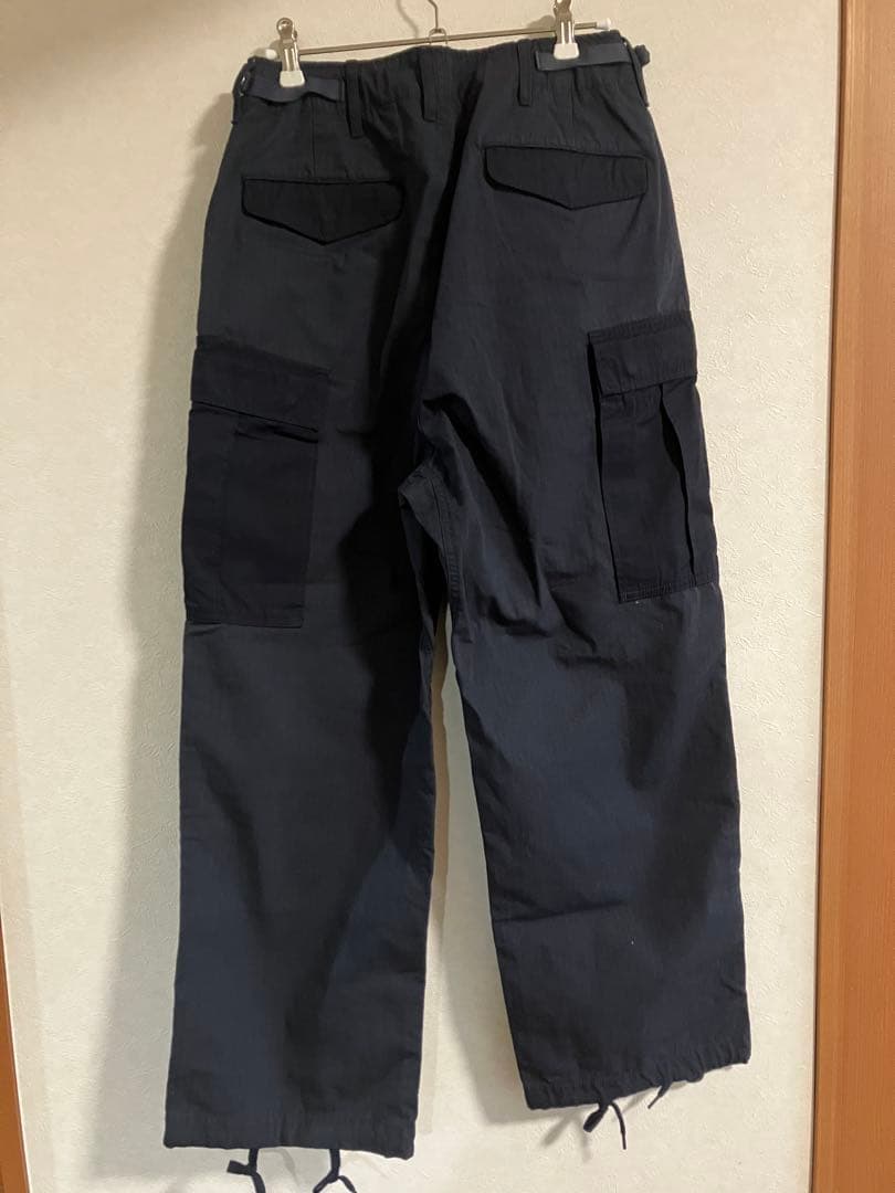 未使用　ナナミカ　パープルレーベル　カーゴパンツ　sucs303