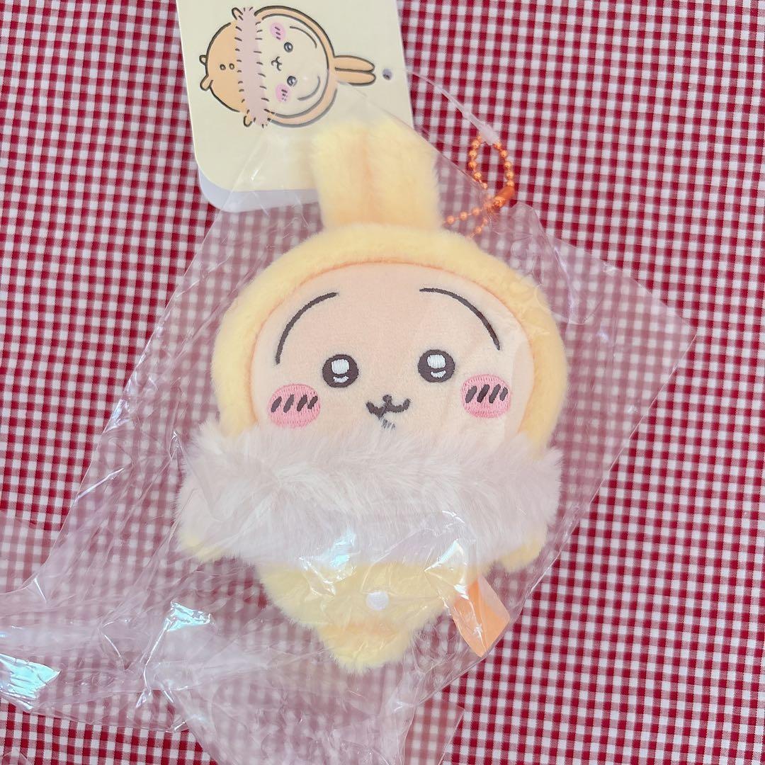 【新品.未開封】♡ちいかわ　フッサフッサなパジャママスコット 3点セット♡