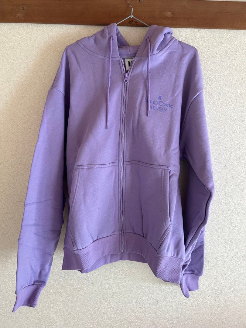 BTS Yet to Come in BUSAN パーカー XL トレカ付