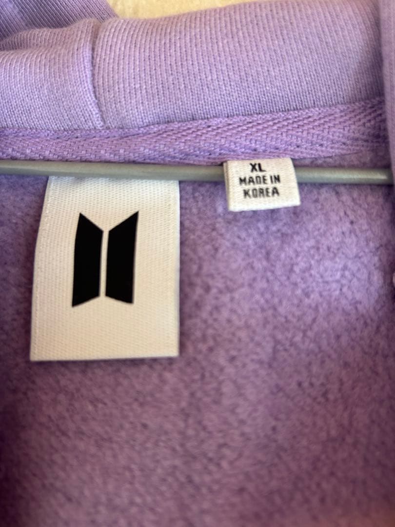 BTS Yet to Come in BUSAN パーカー XL トレカ付