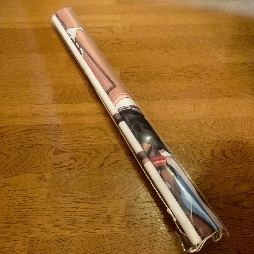 ホロライブ 沙花叉クロヱ 等身大タペストリー パセリ 天然水道水 C104