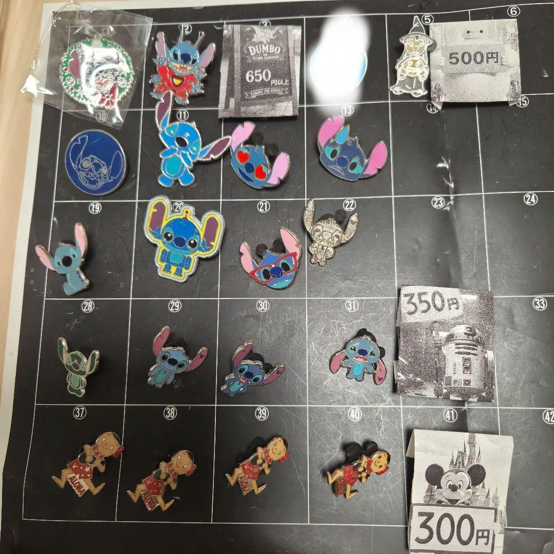 ディズニーピン　スティッチ　クリスマス　海外　ピンバッチ　ピントレ