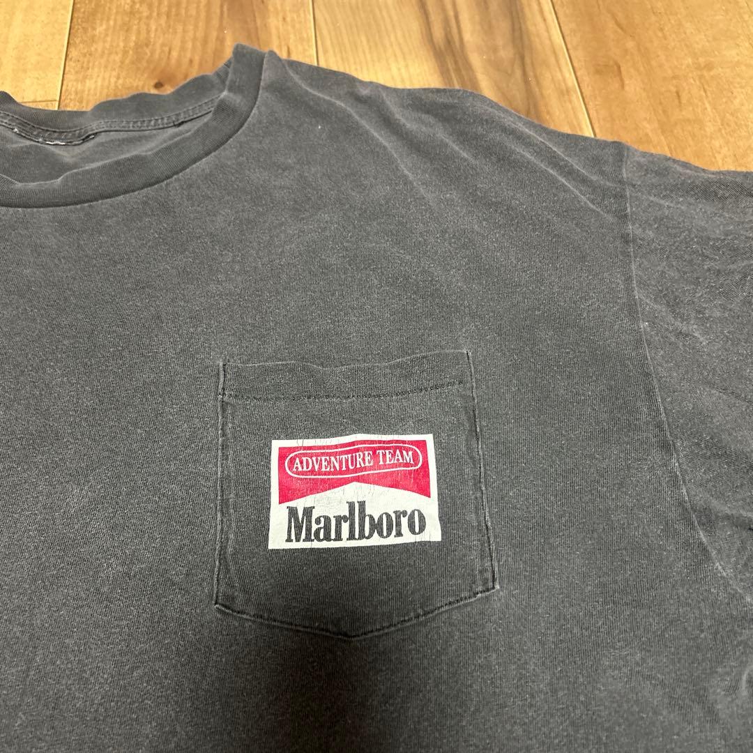 Marlboro マルボロ スネーク パス snake pass Tシャツ