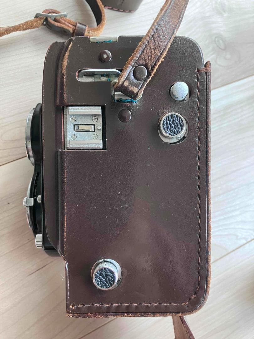 Minolta Autocord 二眼レフカメラ 【ジャンク】