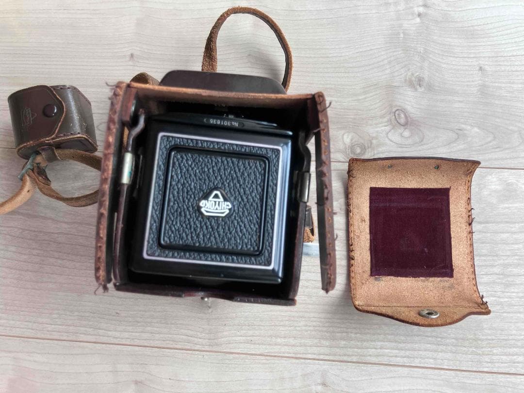 Minolta Autocord 二眼レフカメラ 【ジャンク】