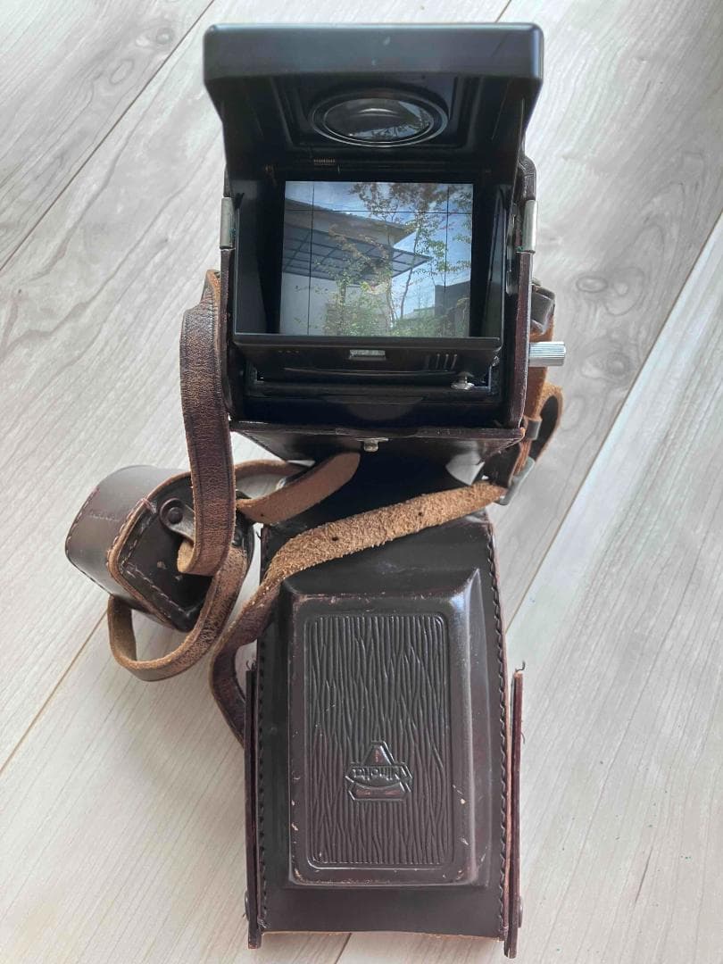 Minolta Autocord 二眼レフカメラ 【ジャンク】