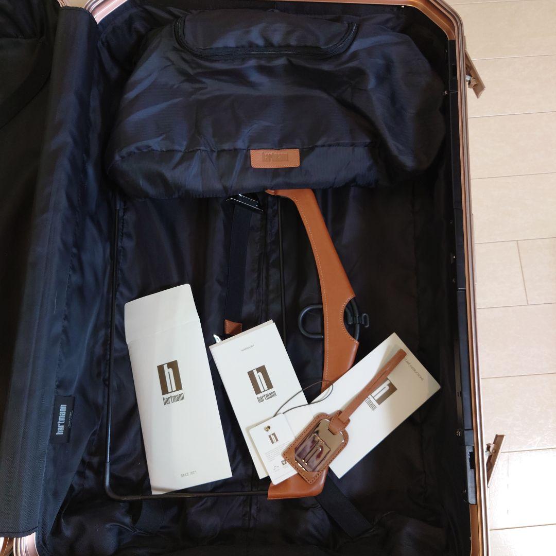 【正規品】ハートマン 7R MASTER スピナー80 アルミ キャリーケース