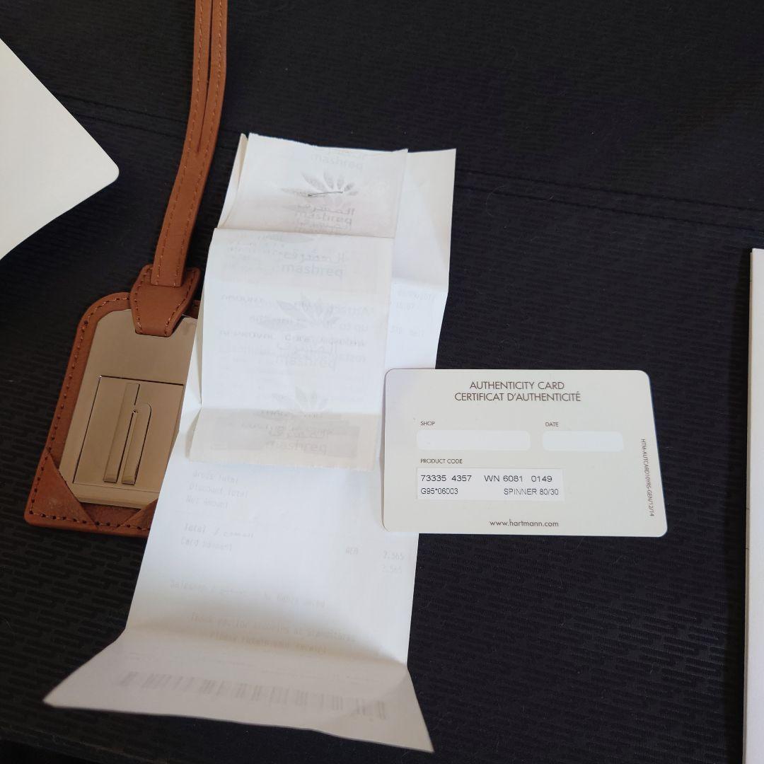 【正規品】ハートマン 7R MASTER スピナー80 アルミ キャリーケース