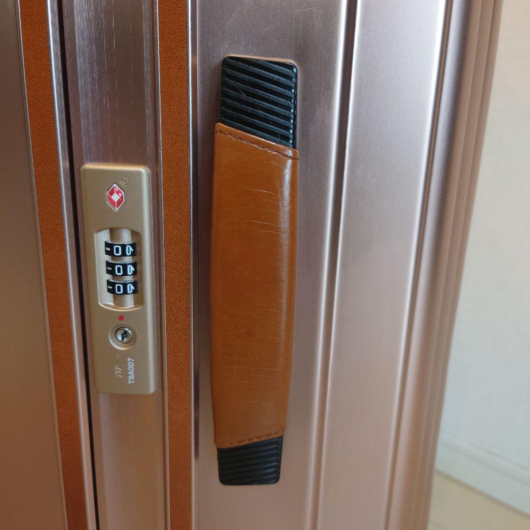 【正規品】ハートマン 7R MASTER スピナー80 アルミ キャリーケース