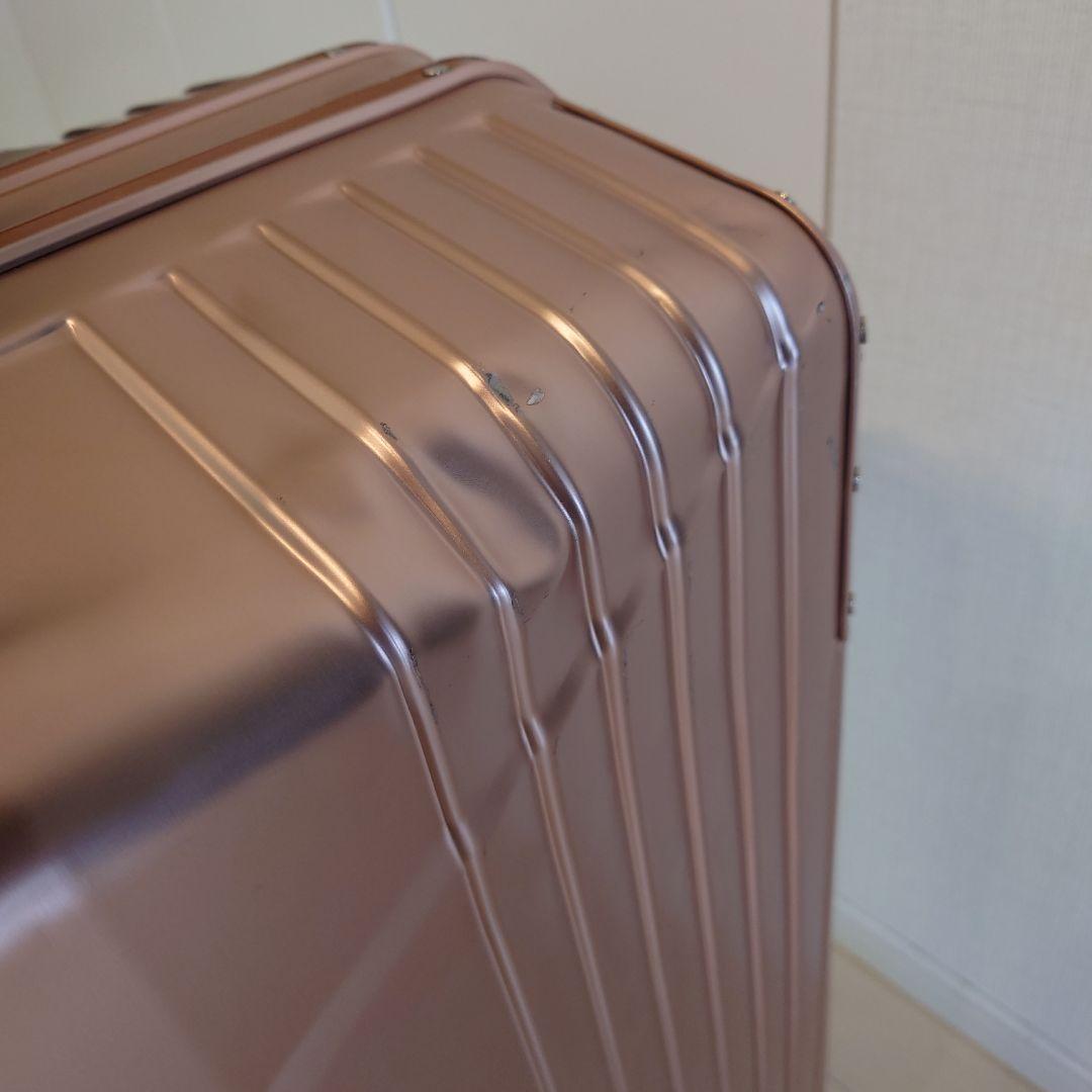 【正規品】ハートマン 7R MASTER スピナー80 アルミ キャリーケース