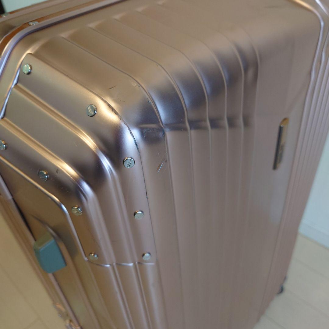 【正規品】ハートマン 7R MASTER スピナー80 アルミ キャリーケース