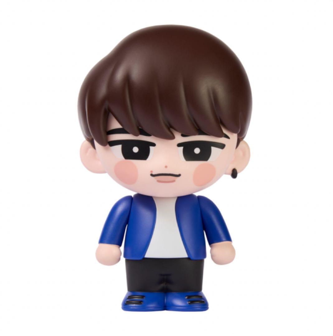 アイドルキャラクター マスコット 青