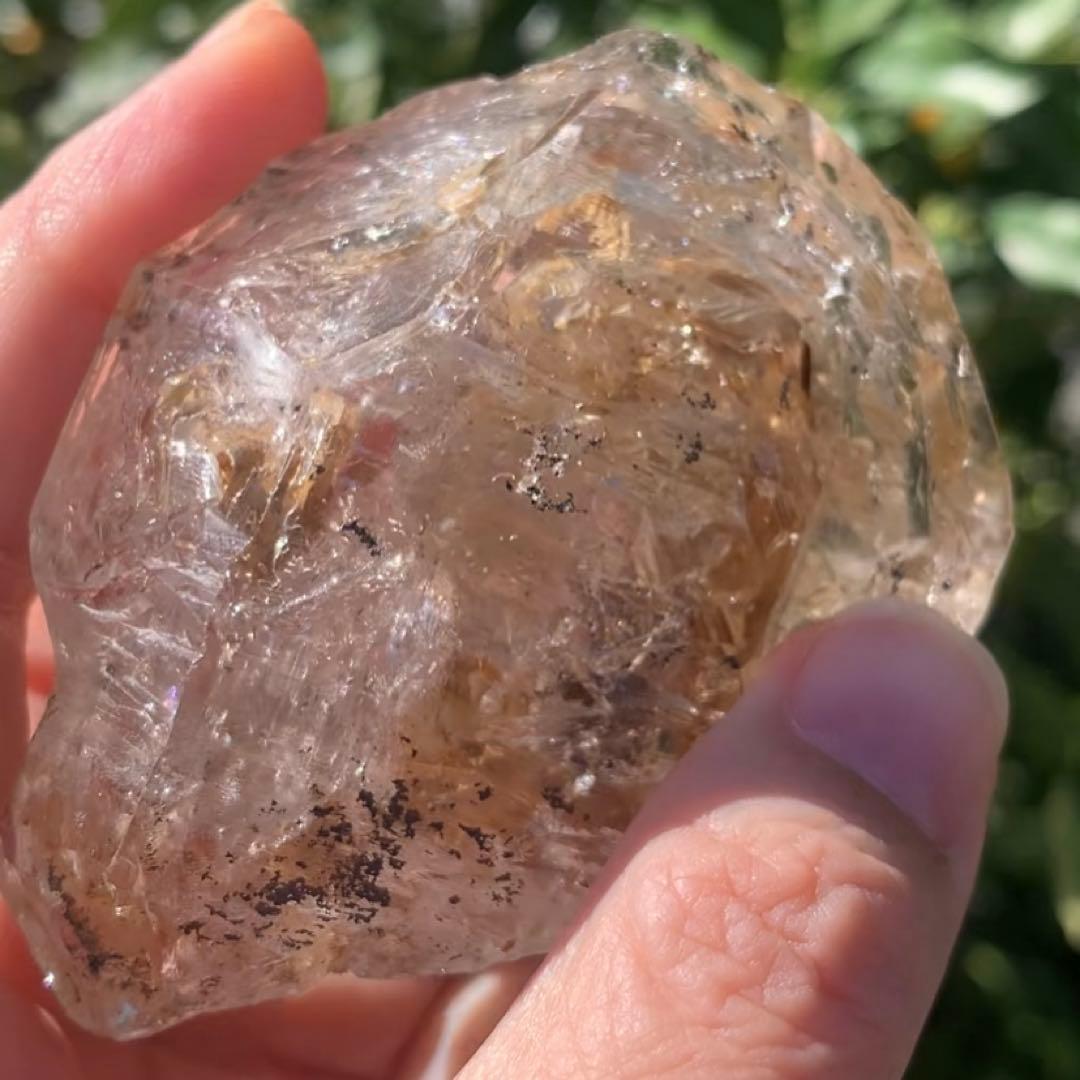 ダイヤモンド系骸骨水晶ジャイアント/巨大フェンスタークォーツ