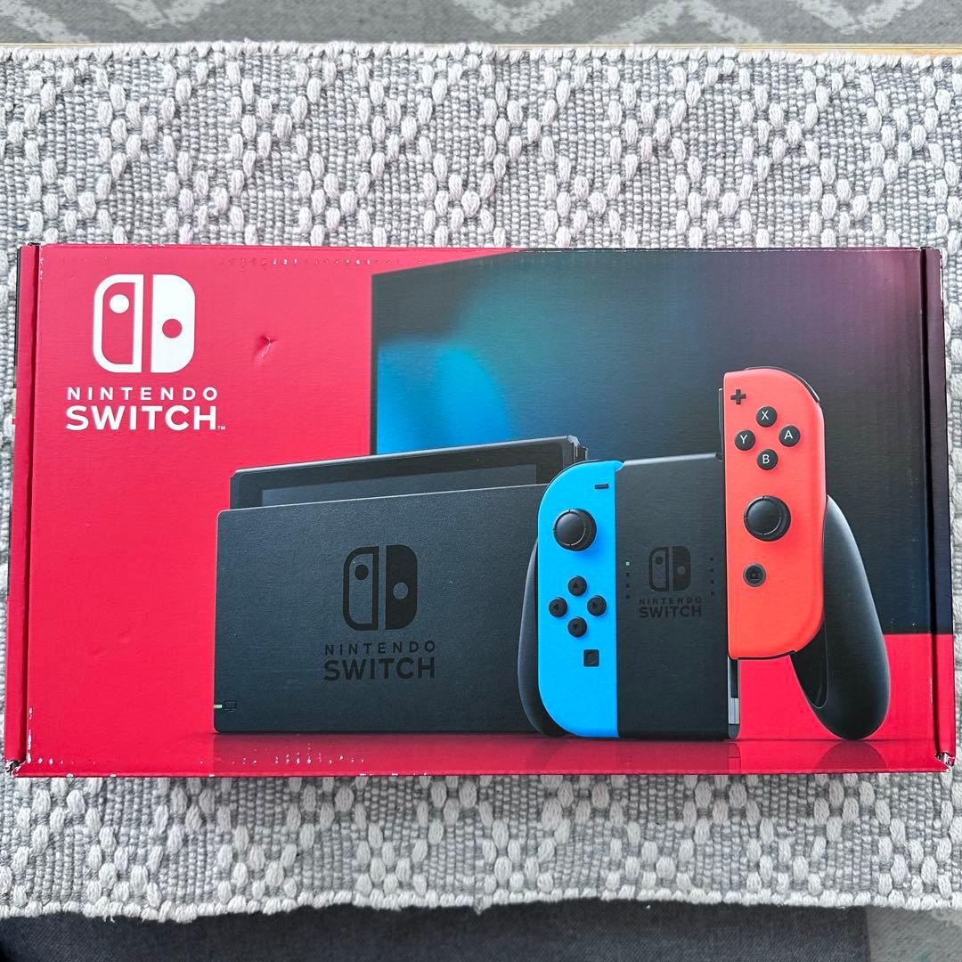 【すぐ遊べるセット】Nintendo Switch 本体 ネオンカラー