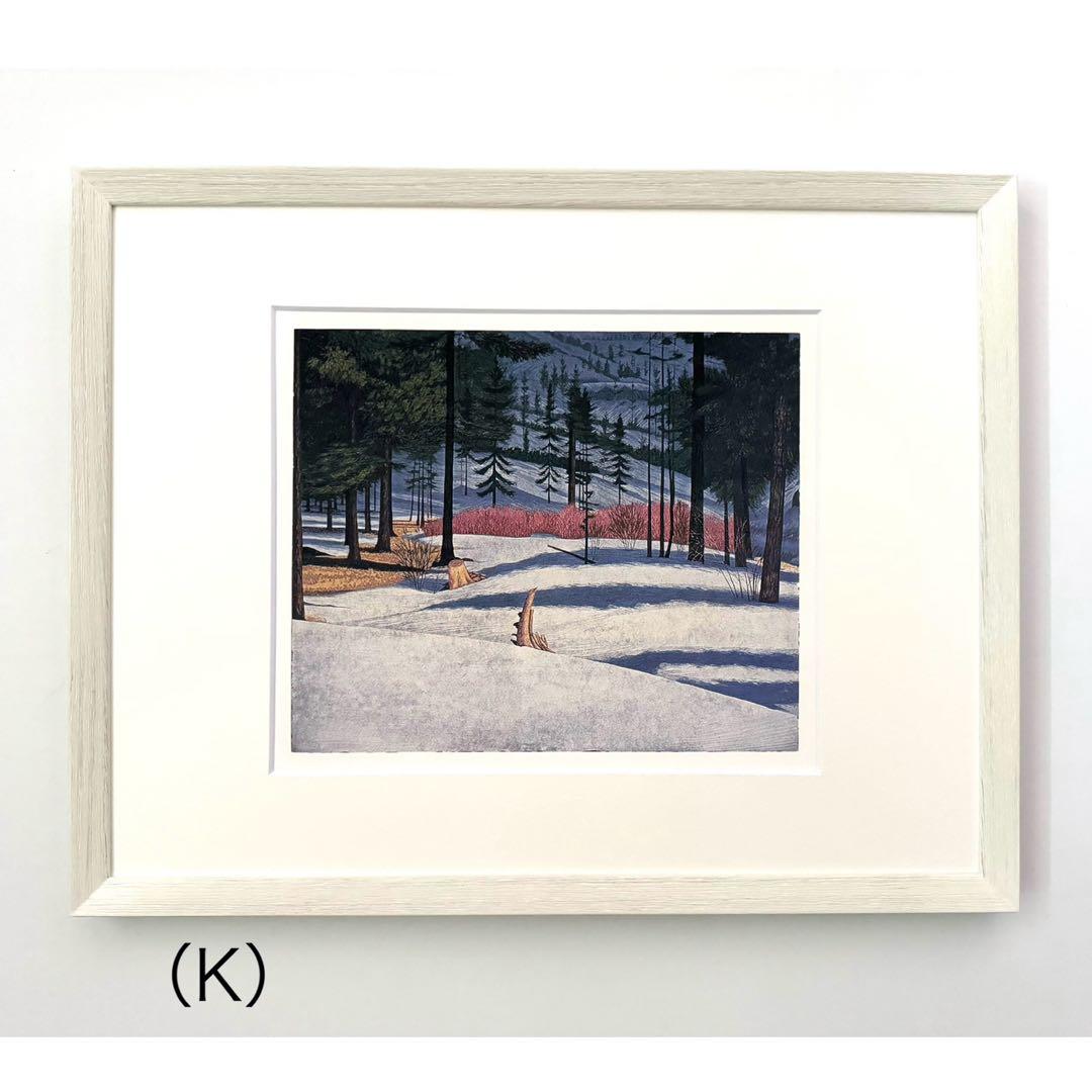 冬 絵画 （K）