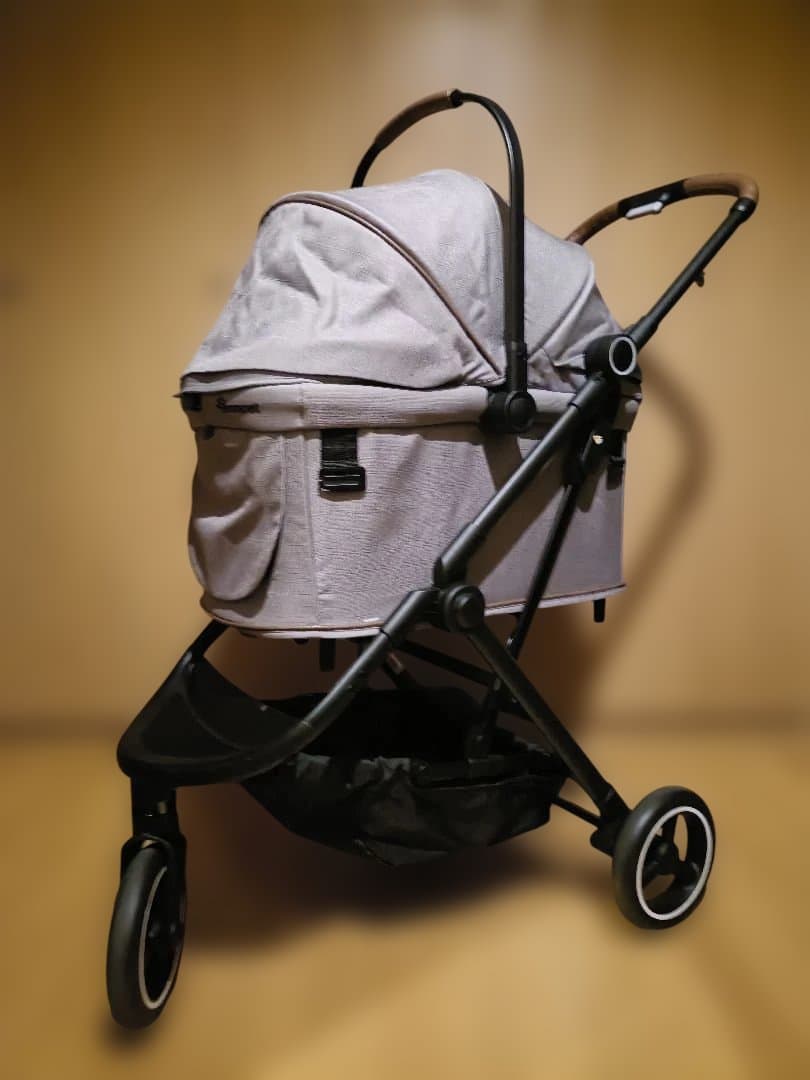 新品同様　コ厶ペット　ルルテイル　キャリー