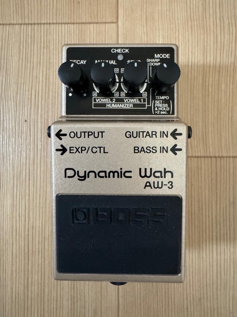 美品　BOSS ダイナミックワウ AW-3