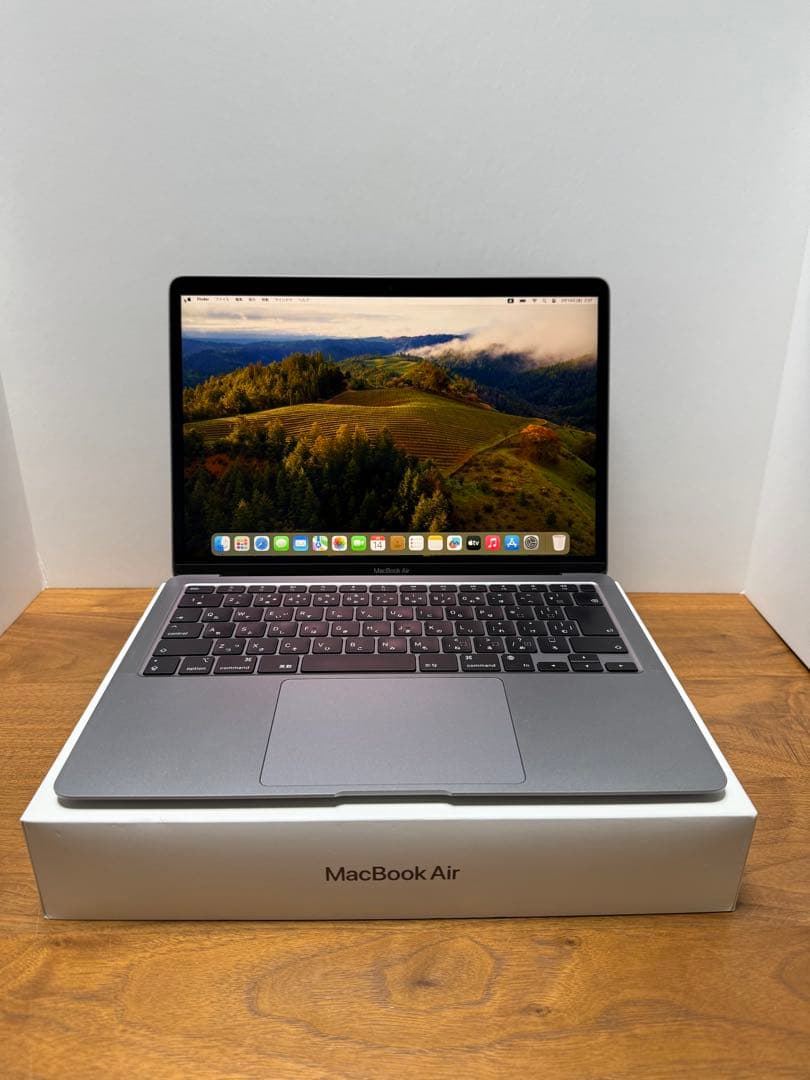 高性能&美品❗️MacBook Air 2020 M1チップ　16GB