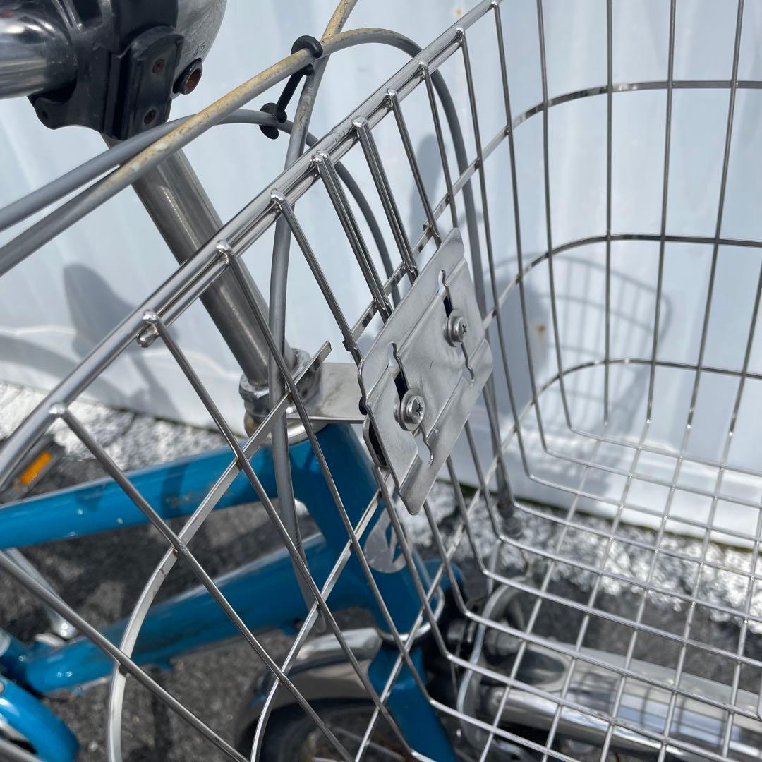 ブリヂストン シティサイクル ノルコグSL型 ダイナモランプ 27型 内装3段