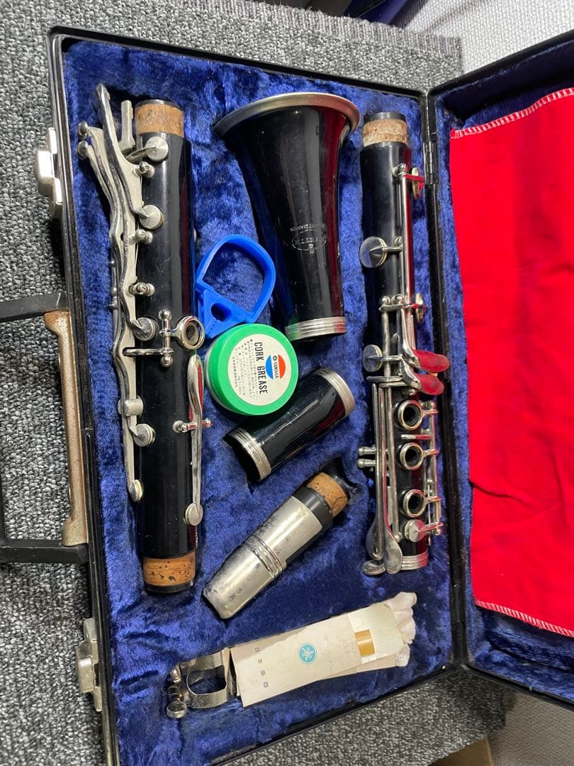 Buffet Crampon Evette クラリネット クランポン