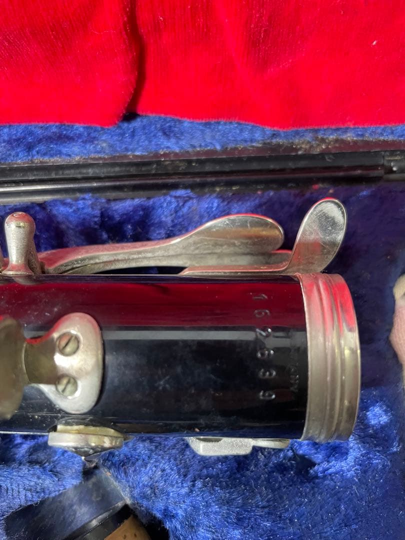 Buffet Crampon Evette クラリネット クランポン