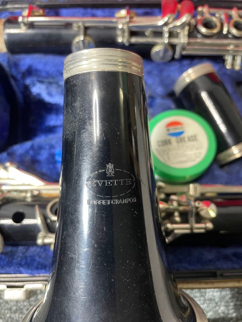 Buffet Crampon Evette クラリネット クランポン