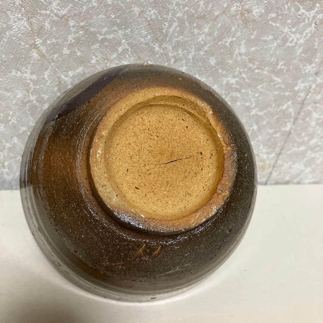 茶碗　　唐津焼き　　井戸茶碗