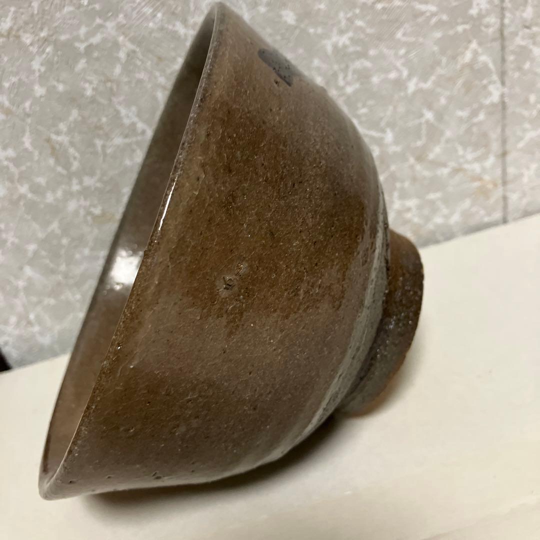 茶碗　　唐津焼き　　井戸茶碗