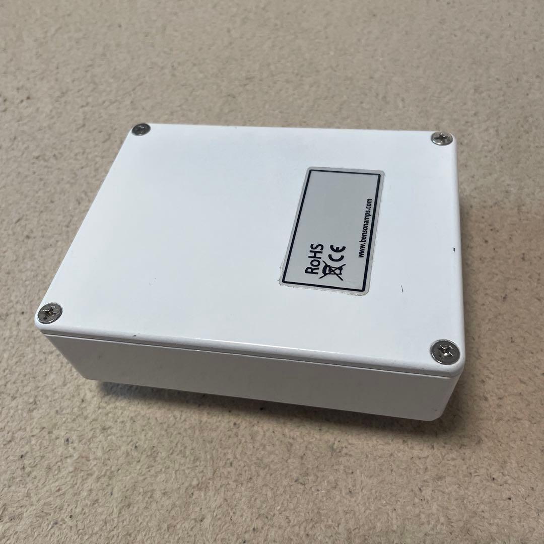 Benson Amps Germanium Fuzz ファズ ギター 歪みペダル