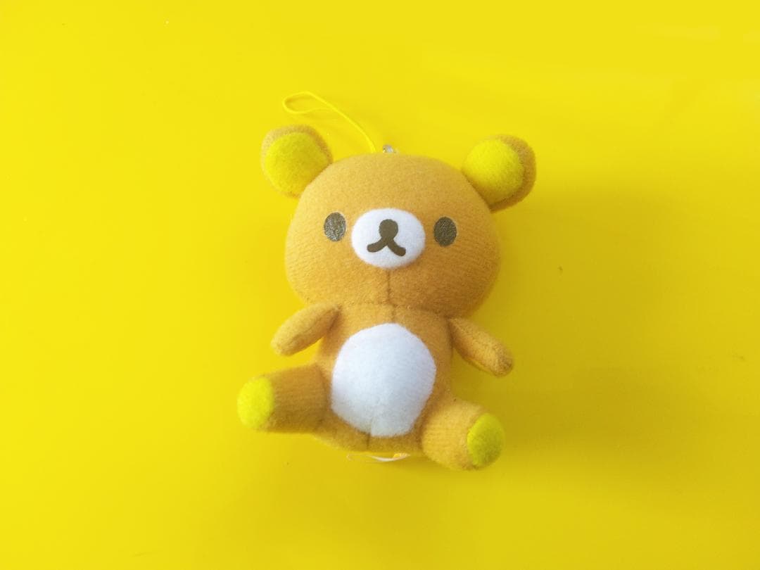 リラックマ　SANーX　GC　ストラップ