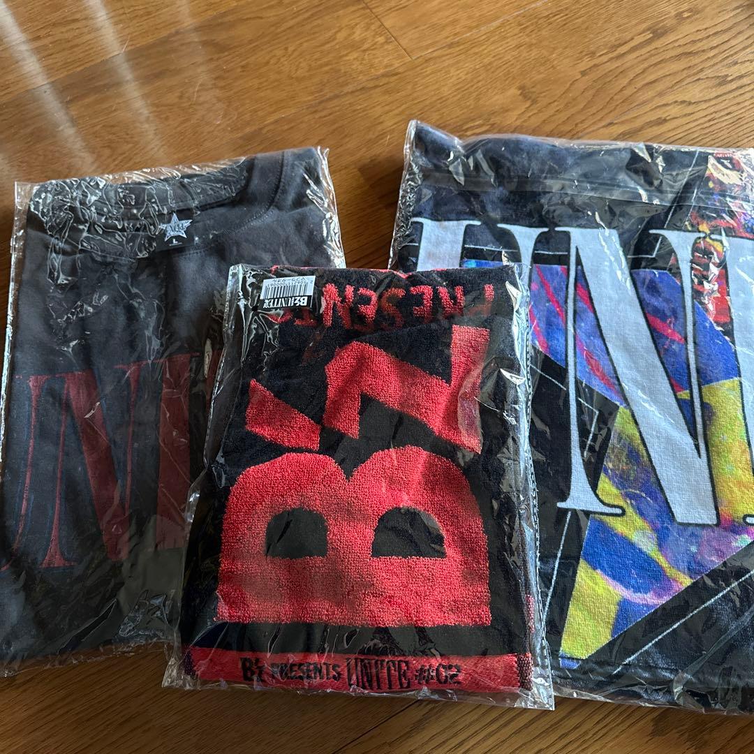 B'z LIVE UNITE#02 FYOP グッズセット