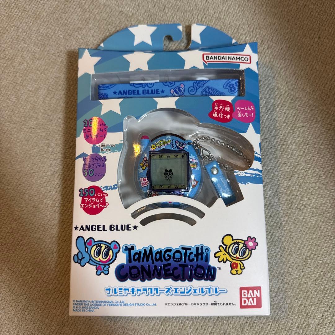 その他 Tamagotchi Connection Angel Blue