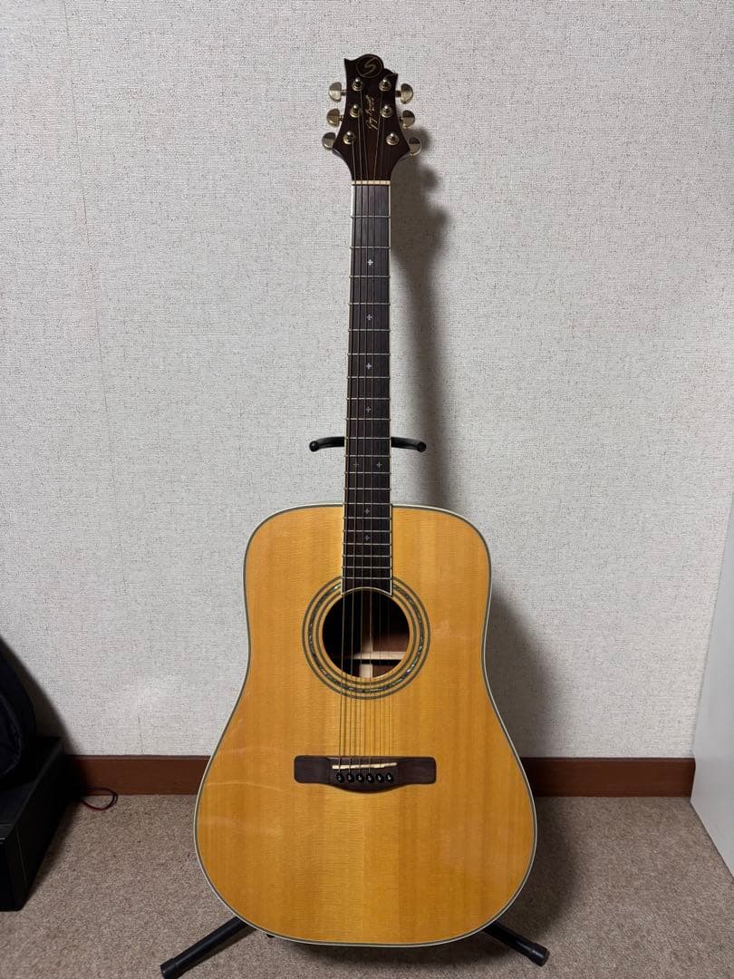 オール単板Greg Bennett ASDMアコースティックギター