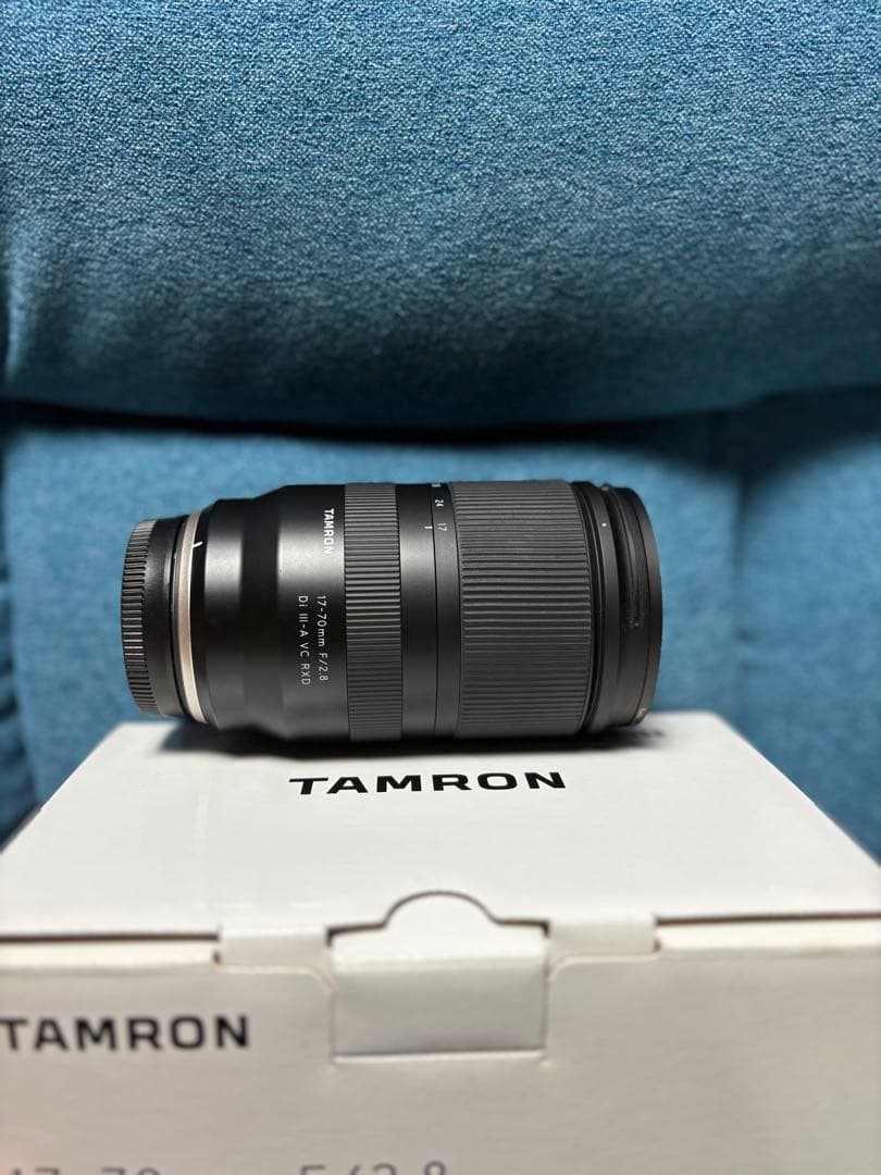 【中古美品】【fuji Xマウント】タムロン 17-70mm F2.8