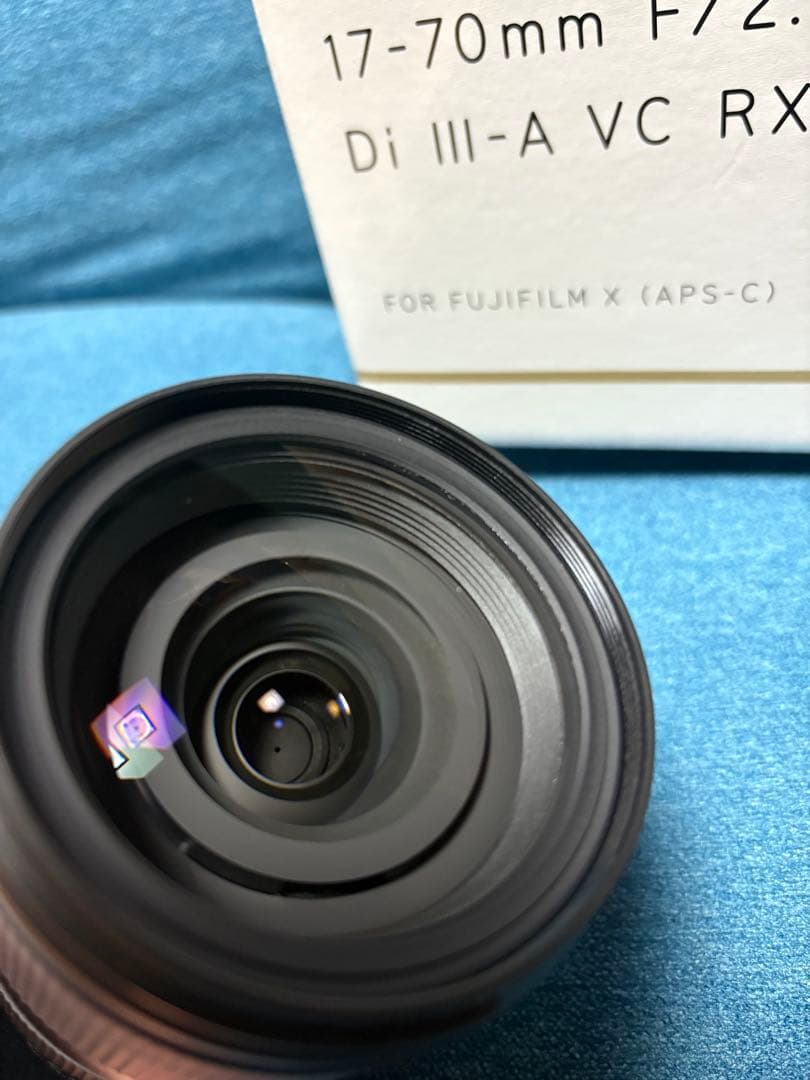 【中古美品】【fuji Xマウント】タムロン 17-70mm F2.8