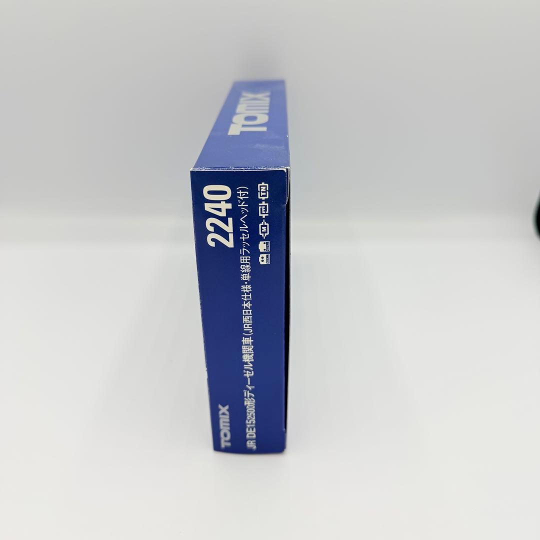 未使用　TOMIX 2240 DE15 2500 Nゲージ トミックス　エヌ