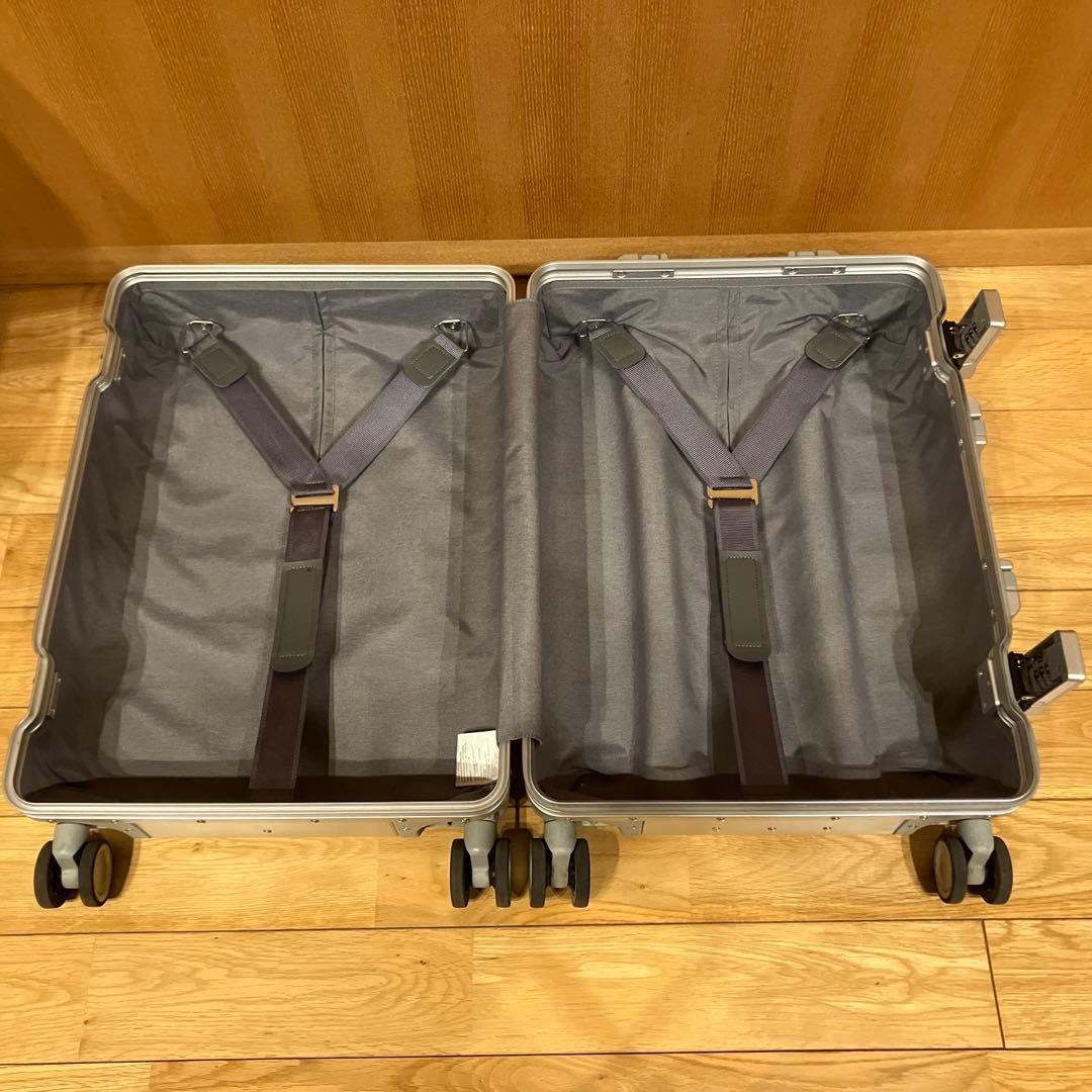 xiaomi シャオミ アルミ スーツケースキャリーケース 機内持込み シルバー