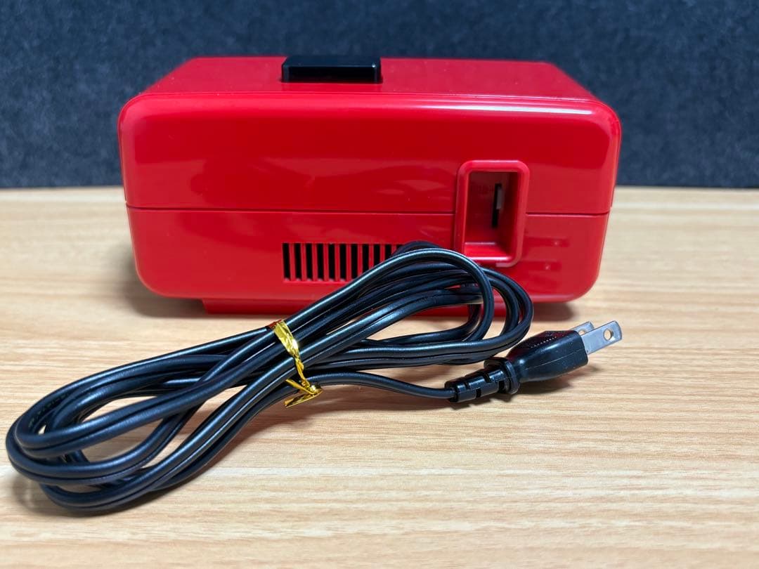 【極美品】セイコー パタパタ時計 SEIKO DP692T 赤 箱付き レトロ