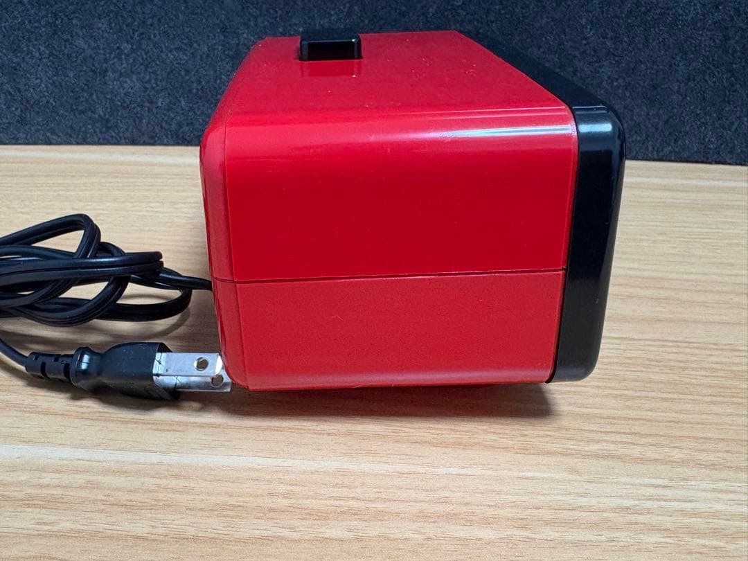 【極美品】セイコー パタパタ時計 SEIKO DP692T 赤 箱付き レトロ