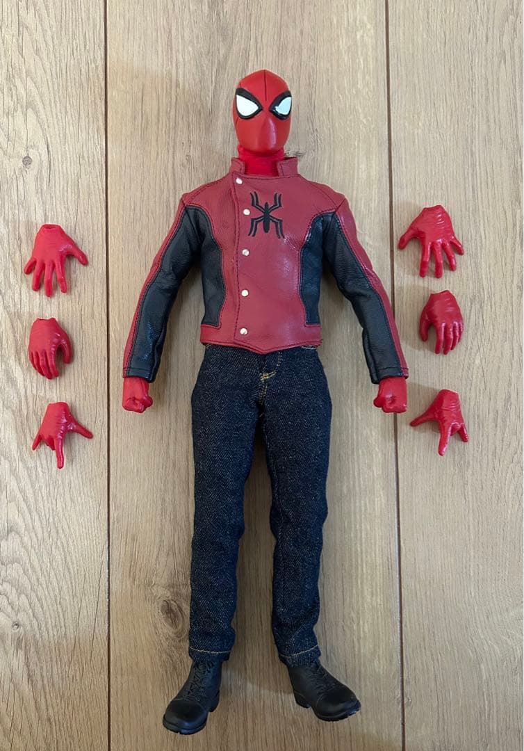 1/6 スパイダーマン The Last Stand Suit