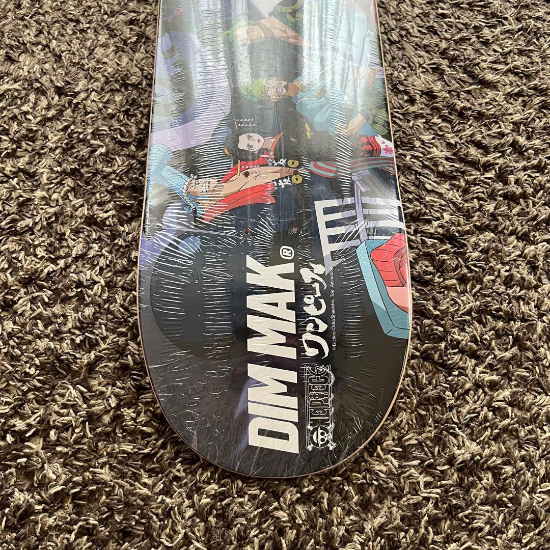 新品 Dim Mak × Onepice スケボー デッキ