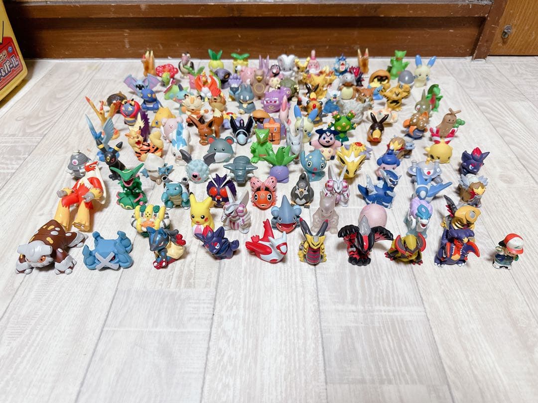 ポケモン　指人形　お値下げします！