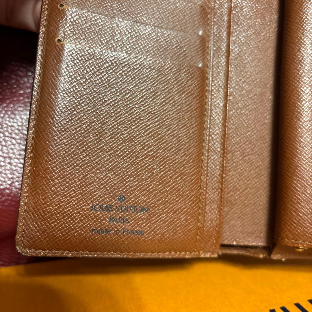 ルイヴィトン Louis Vuitton 二つ折り財布 モノグラム