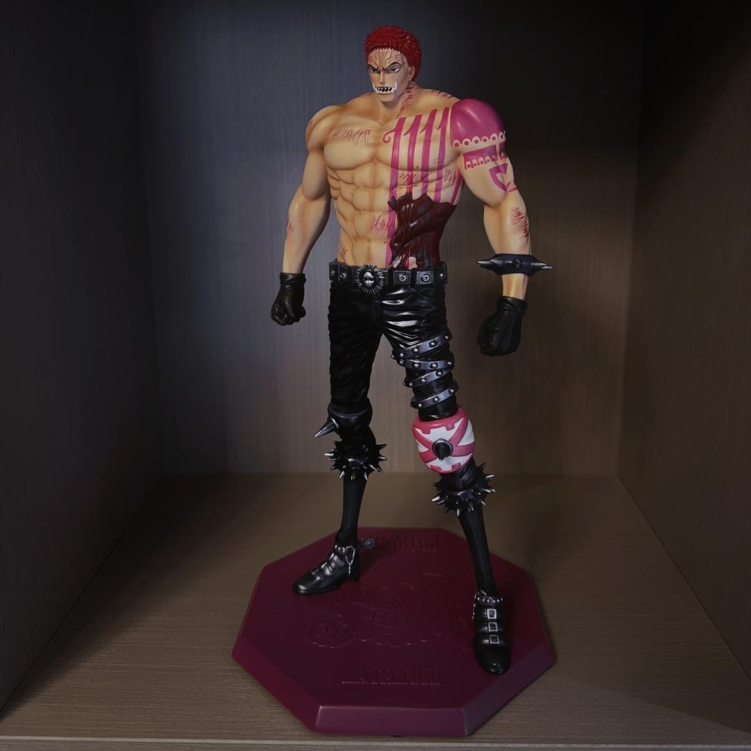 ワンピース シャーロット・カタクリ ガレージキット フィギュア popサイズ