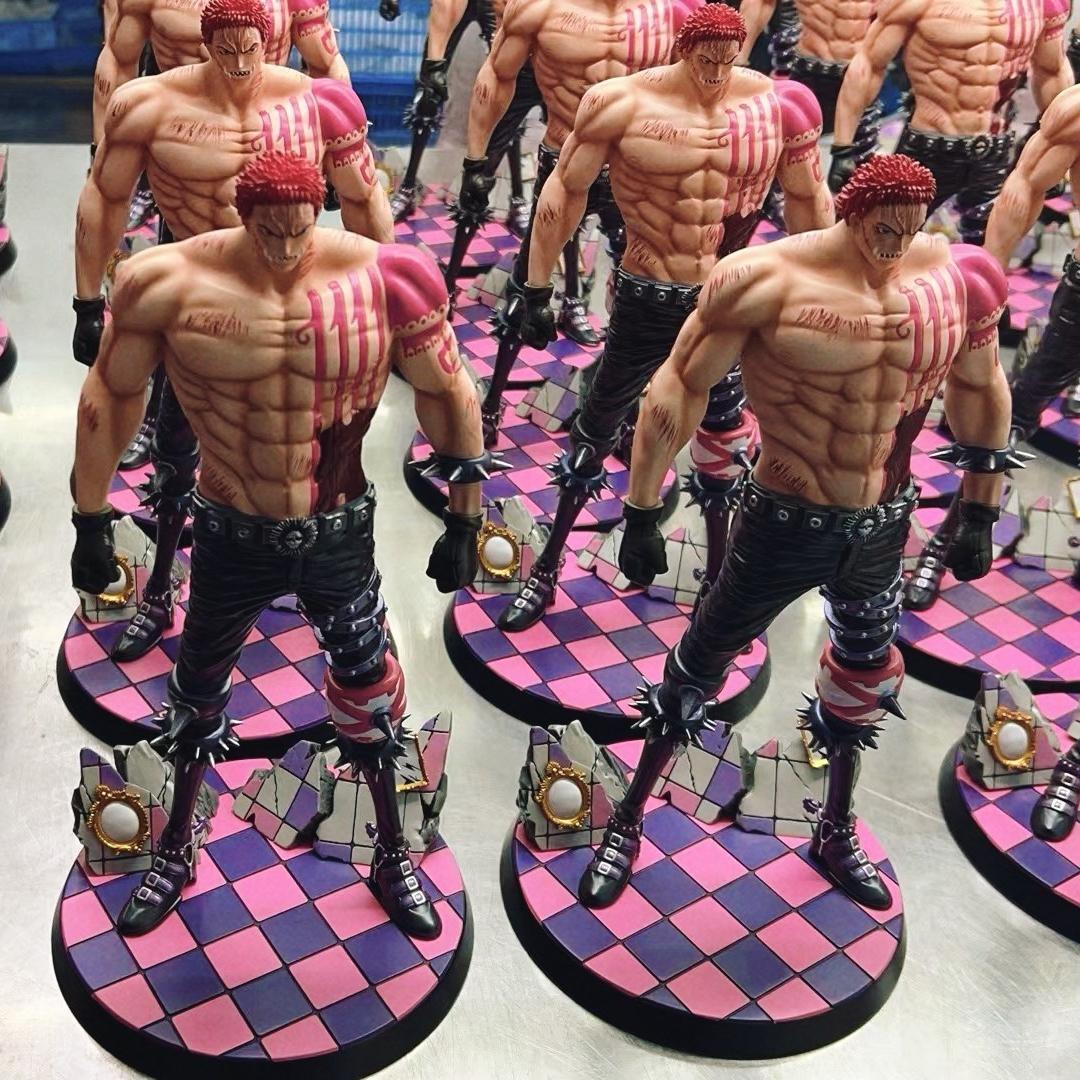 ワンピース シャーロット・カタクリ ガレージキット フィギュア popサイズ