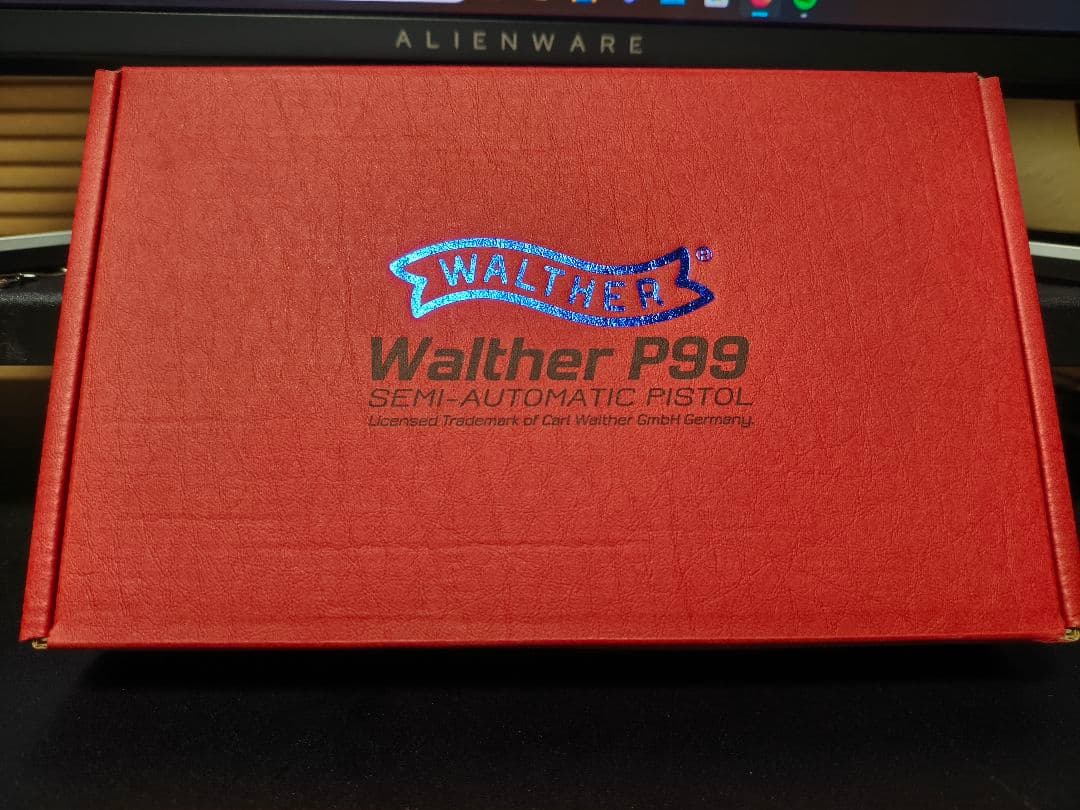 maruzen ワルサーP99 固定スライド サイレンサー付き