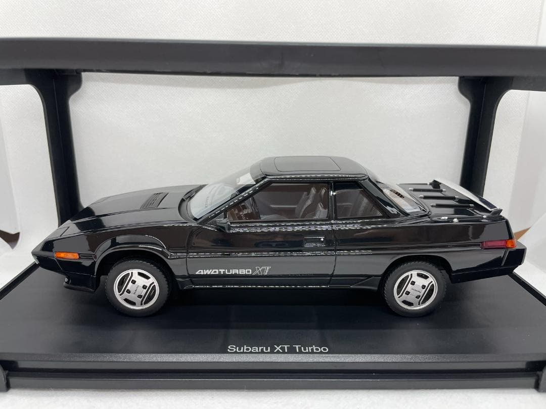 701-001 DNA 1/18 スバル XT 4WD Turbo ブラック