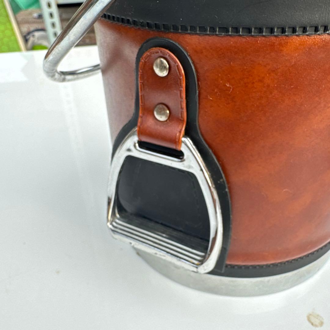 60-70年代　アイスペール　水差し　馬　蹄鉄　昭和レトロ