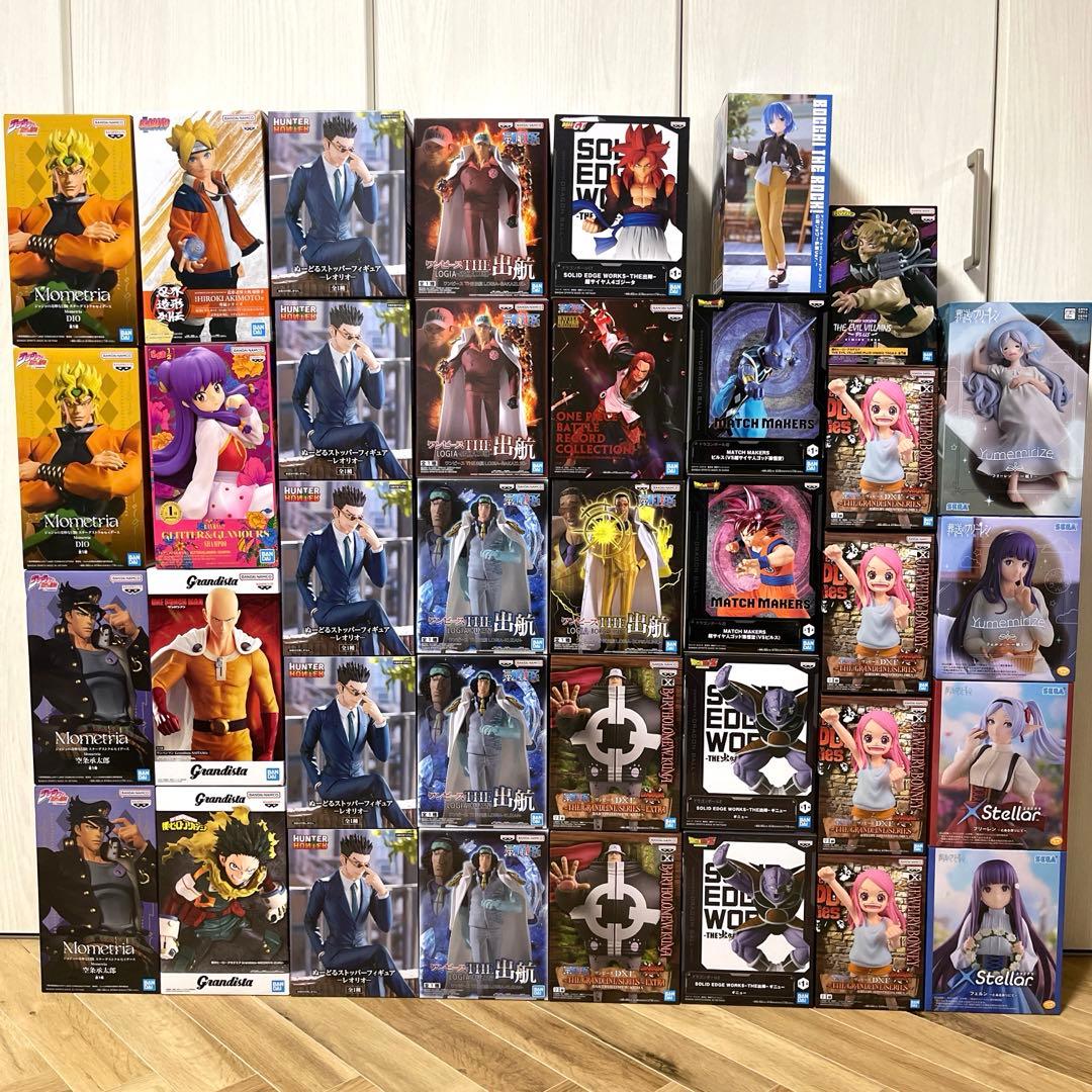 ONE PIECE ヒロアカ ジャンプ フィギュア まとめ売り 37個セット